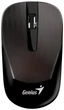 Мышь компьютерная Genius ECO-8015 31030011414 1600dpi беспроводная Черный с коричневым - изображение 2