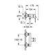 Смеситель для душа GROHE BAULOOP 23634001 - изображение 2