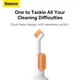 Набор для чистки гаджетов ручка-щетка Baseus Cleaning Brush белый (NGBS000002) - изображение 10