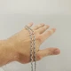 Мужская серебряная цепочка якорь Харьков Цепь черненая 55 см вес 24 гр 1046/24/55 - изображение 4