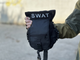 Тактическая поясная сумка Swat Tactic с набедренным креплением Black (300-black) - изображение 7