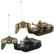 Игровой набор танковый бой War Tank 9993 2 танка на р/у - изображение 1