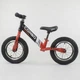 Беговел Corso Speed Sport 83712 надувные колеса 12" подшипник черно-красный - изображение 2