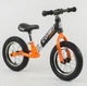 Велобег Corso Speed Sport 24846 надувные колеса 12" подшипник черно-оранжевый - изображение 1