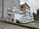 Кроссовки мужские Saucony Shadow 2108-857s 49 (14 US) 32 см Gray White серый (11111329) - изображение 9
