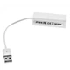 Адаптер сетевой Digital USB LAN RJ45 Белый (1000-910-00) - изображение 1