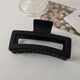 Крабик заколка для волос ANbeauty 12.5 см Matte Black (AN0103241) - изображение 1