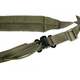 Ремінь 2-точковий Primal Gear Two-point Sling Theos (олива) 318420 - зображення 3