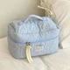Косметичка Mirrow Big 28х17х15 см Blue (L0103151) - зображення 1