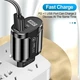 Сетевое зарядное устройство TRw USB Type-C Super Charge/Quick Charge 3.0 PD 20W Black (HbP050559) - изображение 9