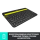 Клавіатура Logitech K480 Bluetooth UA Black (920-006366) - зображення 3