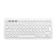 Клавіатура Logitech K380 Bluetooth UA Off-White (920-009868) - зображення 1