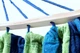 Одноместный гамак WCG SUMMER XL 200х100 Зеленый с планкой без стоек - изображение 3