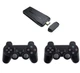 Игровая приставка - консоль для телевизора M8 64gb Mini Game Stick 4K HDMI + 2 беспроводных джойстика - изображение 2
