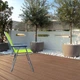 Зеленый складной стул BEACH LIME - изображение 6