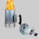 Стартер для розпалювання вугілля FIRE SILVER - зображення 1