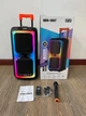 Вулична Bluetooth-Колонка на коліщатках 8 дюймів 6000Вт XPRO NDR-1097 чорний (41190-NDR-1097_3911) - изображение 4