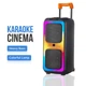Вулична Bluetooth-Колонка на коліщатках 8 дюймів 6000Вт XPRO NDR-1097 чорний (41190-NDR-1097_3911) - изображение 8