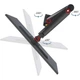 Настольное крепление для монитора U&P NB-F80 Black (SUT-F80N-BK) - изображение 3