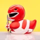 Фігурка Numskull Official Power Rangers Red Ranger TUBBZ Cosplay Duck Collectible Червоний рейнджер: Косплей качка - зображення 3
