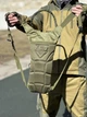Рюкзак гидратор для воды (питьевая система в рюкзаке) Tactic KMS 2,5 литра Olive (hydrator-olive) - изображение 4