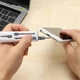 Многофункциональная ручка/щетка 4в1 для чистки смартфонов, наушников, клавиатуры white - изображение 6