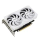 Відеокарта ASUS GeForce RTX 3060 8GB GDDR6 DUAL OC WHITE DUAL-RTX3060-O8G-WHITE (90YV0GB7-M0NA00) - зображення 3