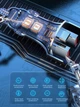 Автомобільний зарядний пристрій QOOVI 80W 2 USB + Type C PD для Apple iPhone Xiaomi Samsung iPad та планшетів(69276746142) - зображення 6