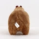 Плюшевая мягкая игрушка Капибара Capybara тренды TikTok декор для детской комнаты подарок на день рождения 18см - изображение 4