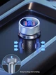 Автомобільний зарядний пристрій QOOVI 80W 2 USB + Type C PD для Apple iPhone Xiaomi Samsung iPad та планшетів(69276746142) - зображення 10