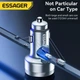 Автомобильное зарядное устройство Essager ES-CC10 80 Вт 2USB+TypeC PD+QC LED дисплей технология быстрой зарядки - изображение 15