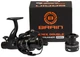 Котушка Brain Apex Double 3000 Screw Handle 6+1BB 5.1:1 (154733) 1858.45.17 - изображение 9