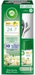 Автоматичний аерозольний освіжувач повітря Air Wick Freshmatic Райські квіти (5900627073133/5900627073591) - изображение 1