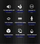Портативна бездротова Bluetooth колонка Lenovo K3 Pro 5.0 Стереооб’ємне звучання 1200mAh 5W Black(6928760100454) - зображення 9