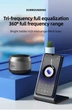 Портативна бездротова Bluetooth колонка Lenovo K30 thinkplus Bt 5.0 1200 mAh 5W Black(6973037702046) - зображення 2