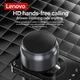Портативна бездротова Bluetooth колонка Lenovo K30 thinkplus Bt 5.0 1200 mAh 5W Black(6973037702046) - зображення 12
