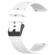 Ремешок для Zepp E - белый / ширина крепления 20мм / силикон / Watchbands GT (W27-9WB50706967) - изображение 3