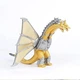 Фігурка Меха-Кінг Гідора (дракон) з к\ф Ґодзіла, 20 см - Mecha King Ghidorah - зображення 3