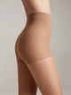Колготи 20 Den жіночі великих розмірів Conte Elegant Active Soft 14С-71СП 5 р Бежеві (5904988510276) - зображення 4