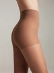 Колготы 40 Den женские Conte Elegant Active Soft 14С-70СП 3 р Коричневые (5904988510351) - изображение 4