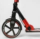 Самокат двоколісний Best Scooter 10304, чорно-жовтогарячий, з фарою - зображення 2
