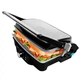 Гриль Cecotec Rock"nGrill 1500 Stone Ceramic Mix&Grill (CCTC-03194) - изображение 2