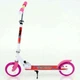 Двухколесный самокат Складной Scale Sports Scooter 460 Розовый - изображение 3