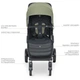 Прогулочная коляска El Camino Dynamic Pro модель 2022 (Эль Камино Динамик ПРО) МЕ 1053N Khaki - изображение 2