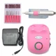 Профессиональный фрезер Glazing Machine Nail Master 208 Розовый - изображение 3
