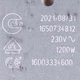 Конфорка для склокерамічної поверхні Indesit C00139052 1200W D=140mm - зображення 5
