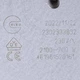 Конфорка для склокерамічної поверхні Whirlpool 481231018895 2100/700W - зображення 5
