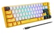 Клавиатура беспроводная Motospeed BK67 Longhua Red Yellow (mtbk67ymr) - изображение 2