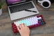 Клавіатура бездротова Motospeed BK67 Longhua Red Red (mtbk67rmr) - изображение 5