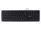 Клавиатура Maxxter KBM-U01-UA Black USB - изображение 1
